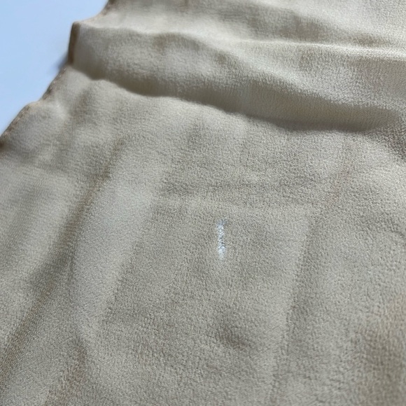 Gucci Vintage Rare Authentic 100% Silk Natural Feather Wrap Shawl 72” x 31” - Picture 14 of 16